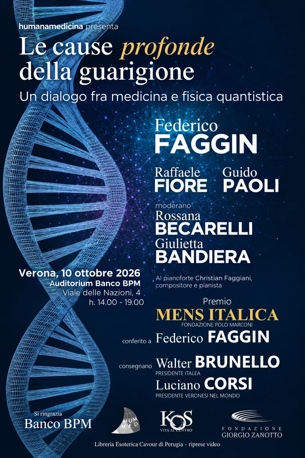 Le cause profonde della guarigione